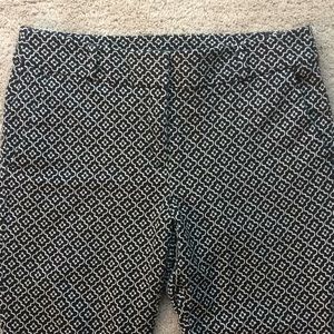 LOFT 8P Marisa skinny ankle pant